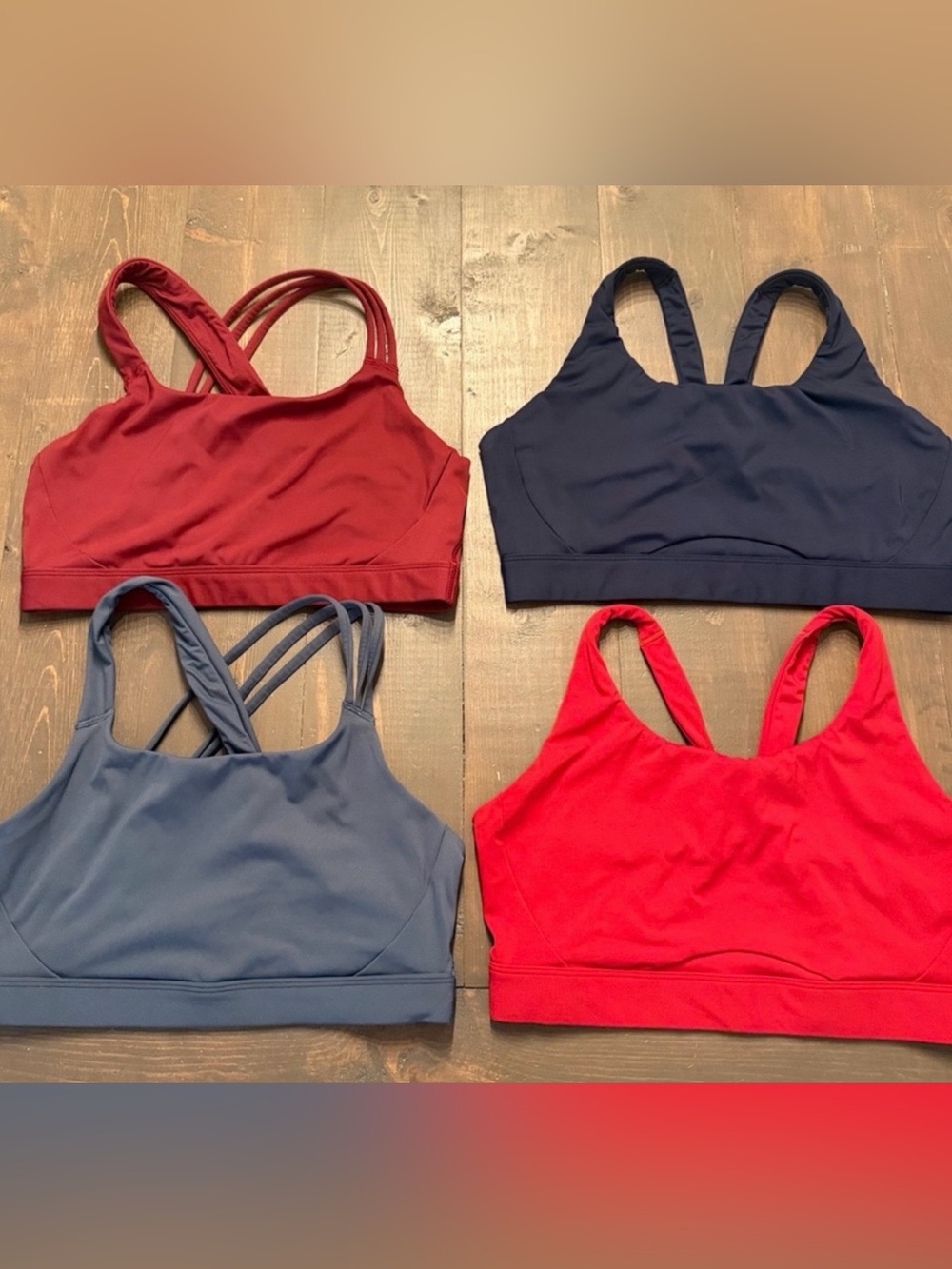 Athleta Sports Bras D-DD Large Train Free & Interval Styles